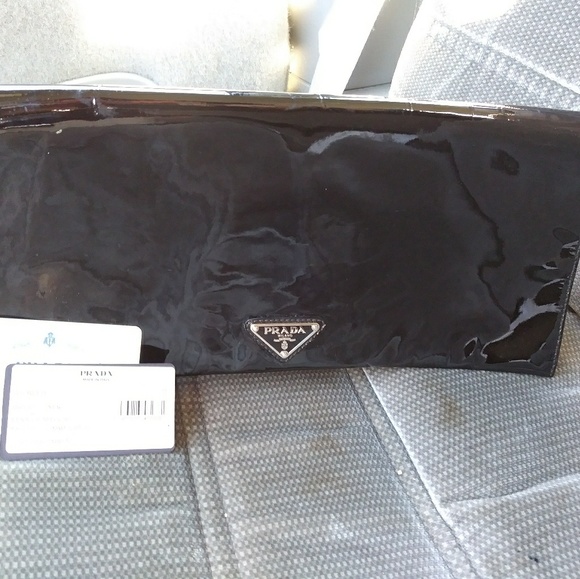 Prada satin pochette clutch - Picture 4 of 4